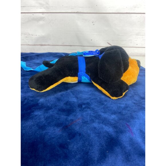 Melissa & Doug Black and Brown 10” Puppy Dog Plush Stuffed Animal Toy Vet Play W - Picture 2 of 9